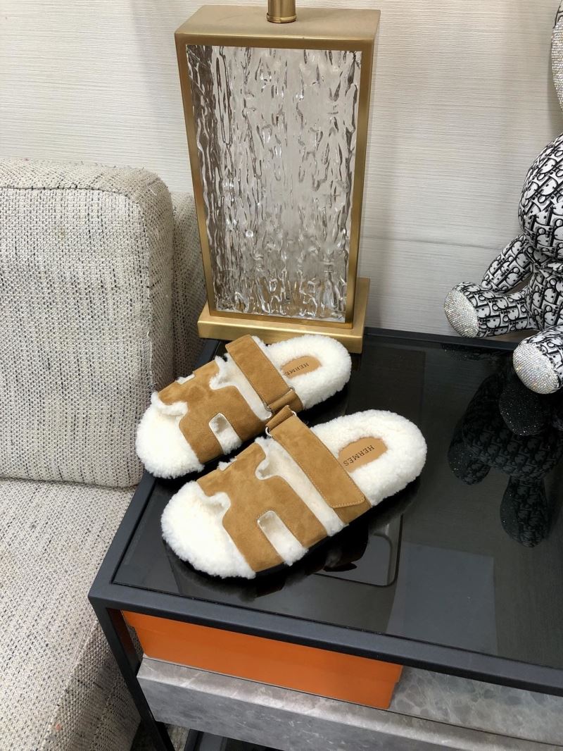 Hermes Slippers